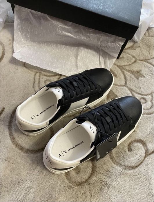Кросівки armani exchange