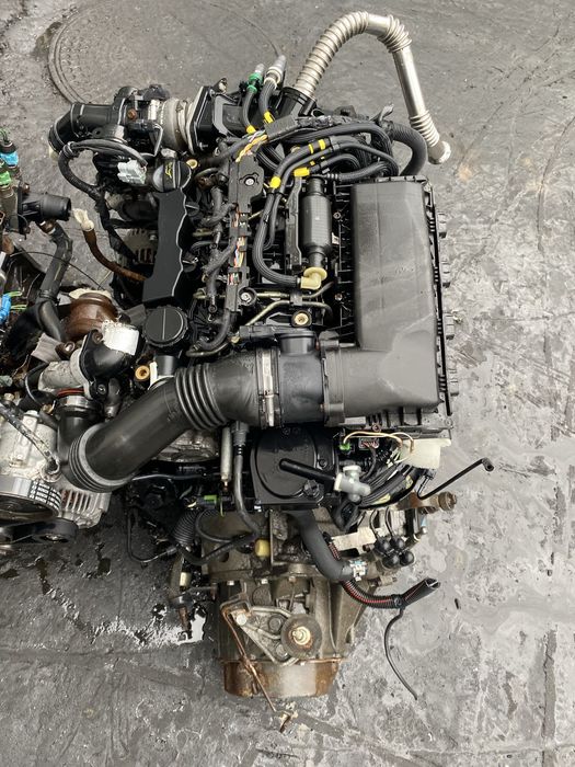 Мотор форд фокус 1.6HDI двигун пежо партнер