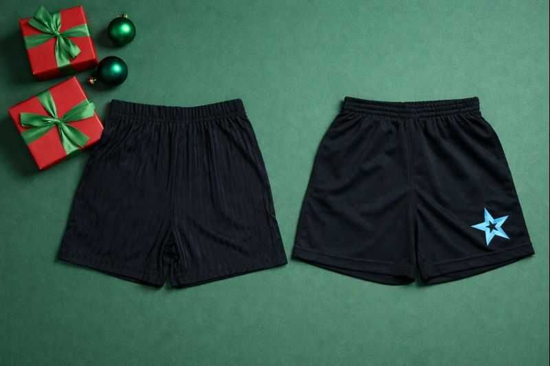 5-7 рок. Nutmeg спортивні шорти. Спортивні "в рубчик"