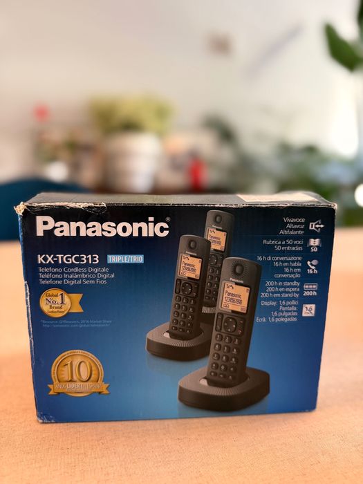 Panasonic KX-TGC313 Cordless Telephone64740227172098120