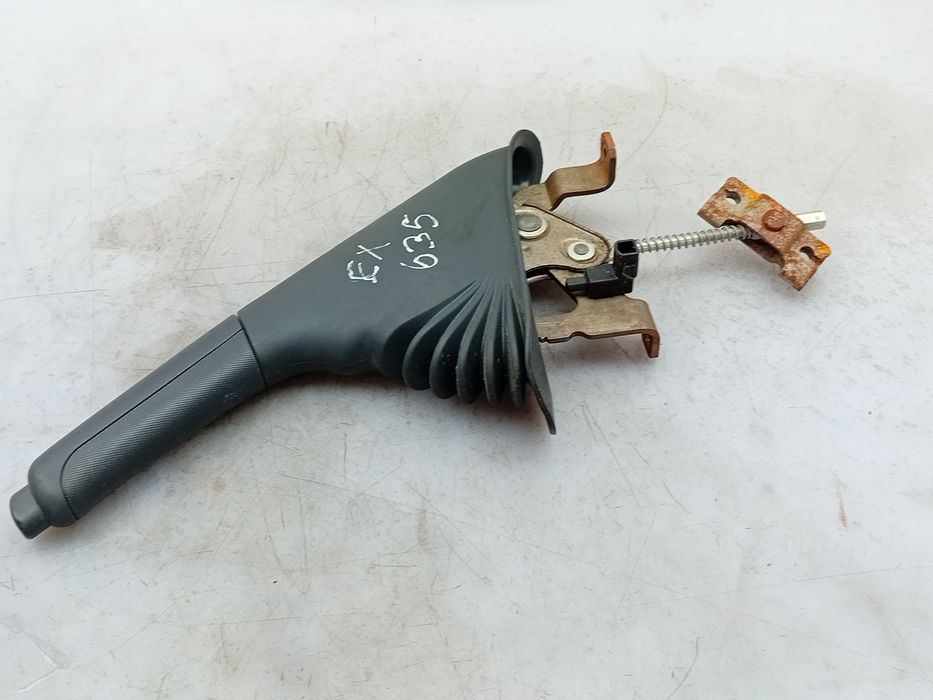 Travão de mão / parque FIAT 500 (312_)