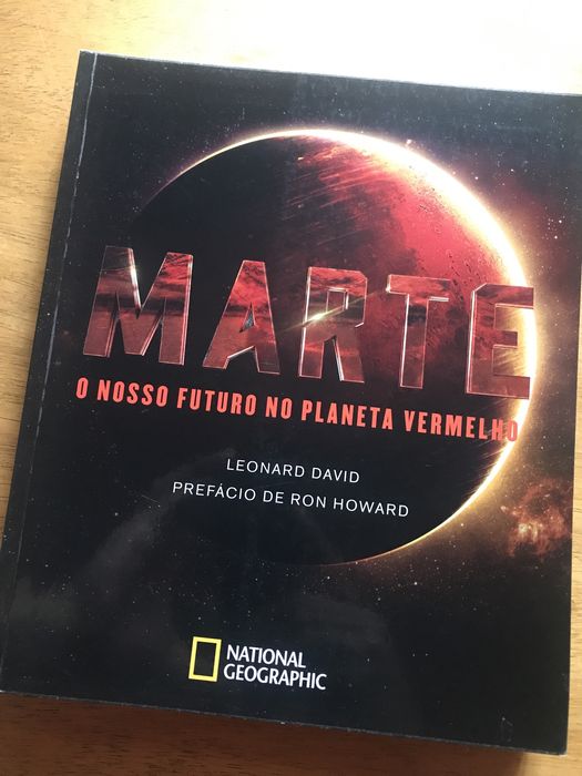 Livro “Marte: O Nosso Futuro no Planeta Vermelho”