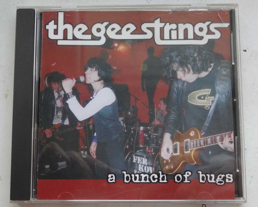 CD The Gee Strings \\ PUNISHMENT PARK.