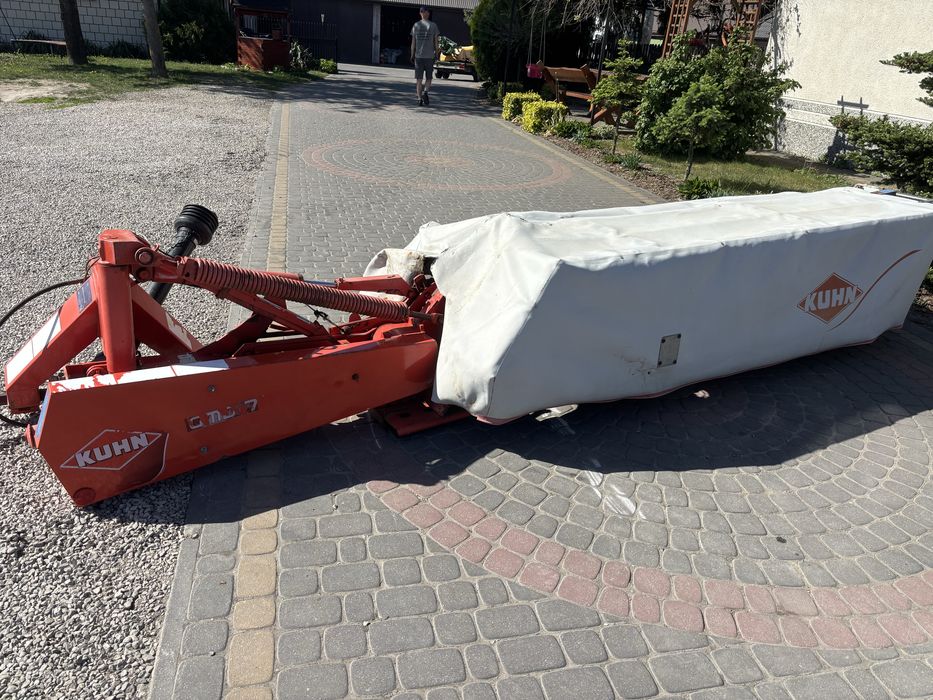 Kosiarka Kuhn Gmd 700, 2,8m , transport Gratis !
