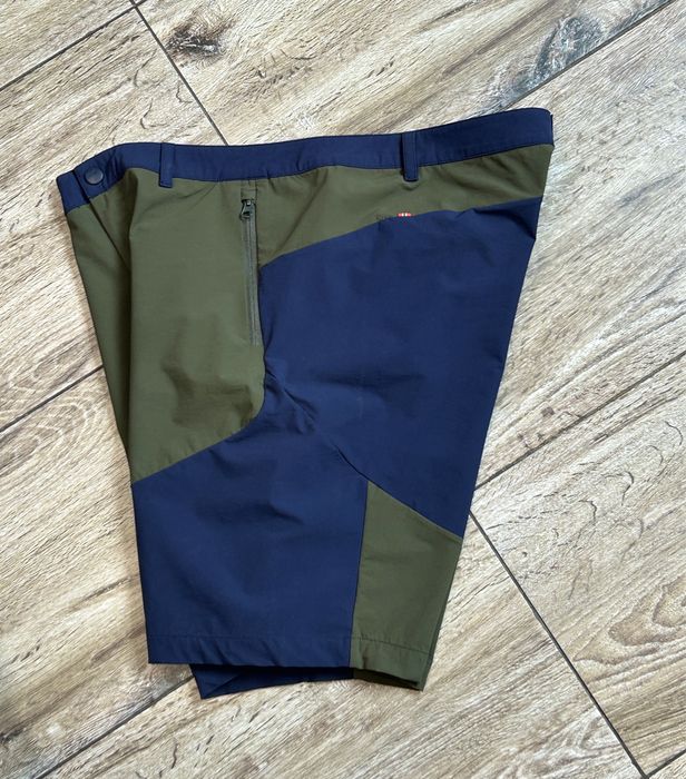 Meskie spodenki trekkingowe TUFTE NORWAY Softshell Szybkoschnace XXL