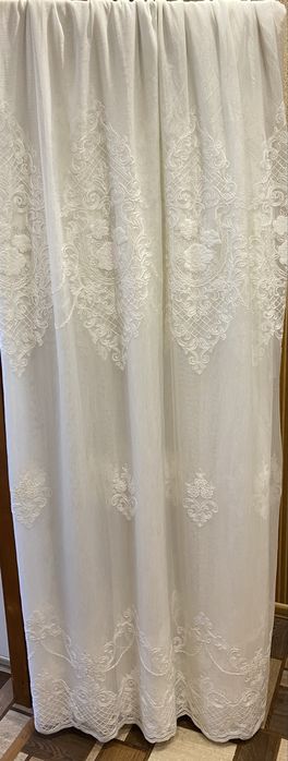 Тюль , гардина Франція)