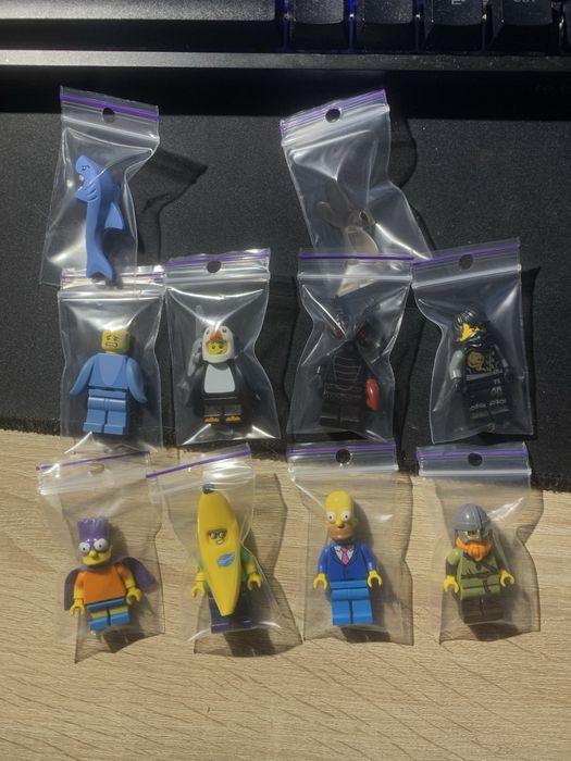 Lego minifigures