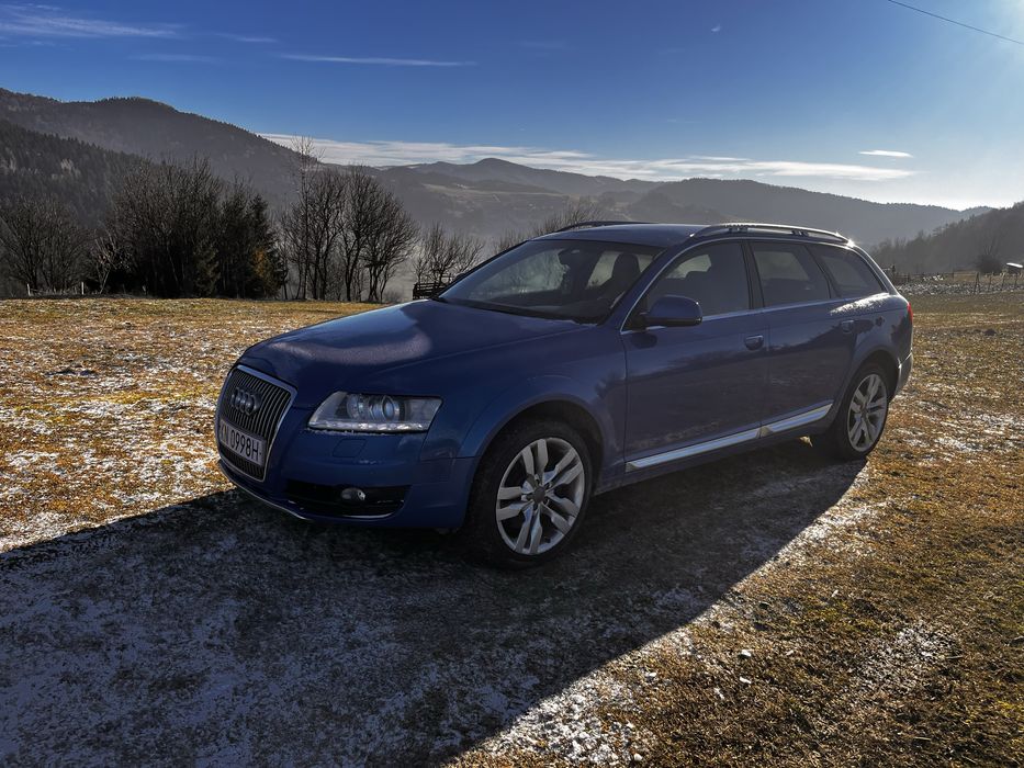 Audi A6 C6 Allroad