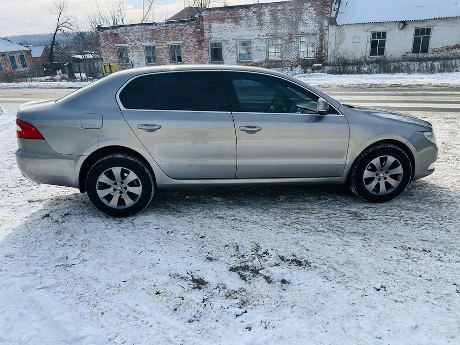 Skoda superb 2013