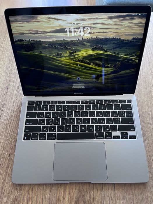 Macbook air m1 8/512