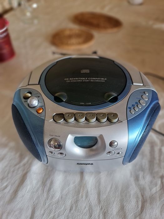 Radio, CD Portátil Phillips