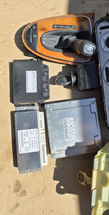 Mercedes e55 amg 210, 211 ecu блок керування