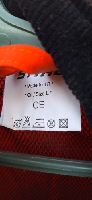 Stihl куртка летняя оригинальная  Германия для работы с бензопилой
