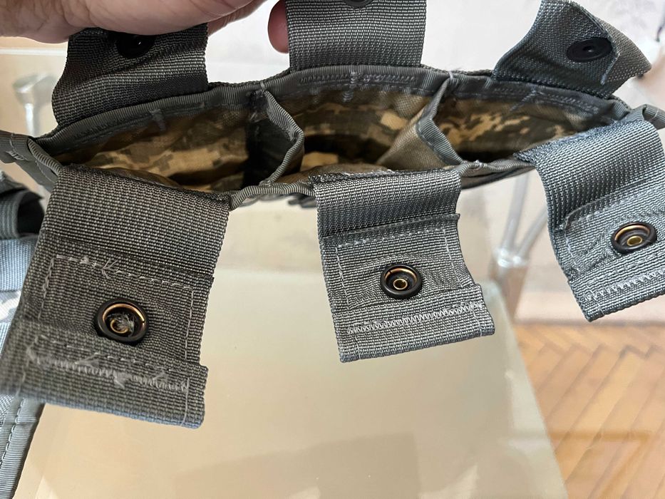 Підсумок під три та один магазин M16/М4/AR15 армії США