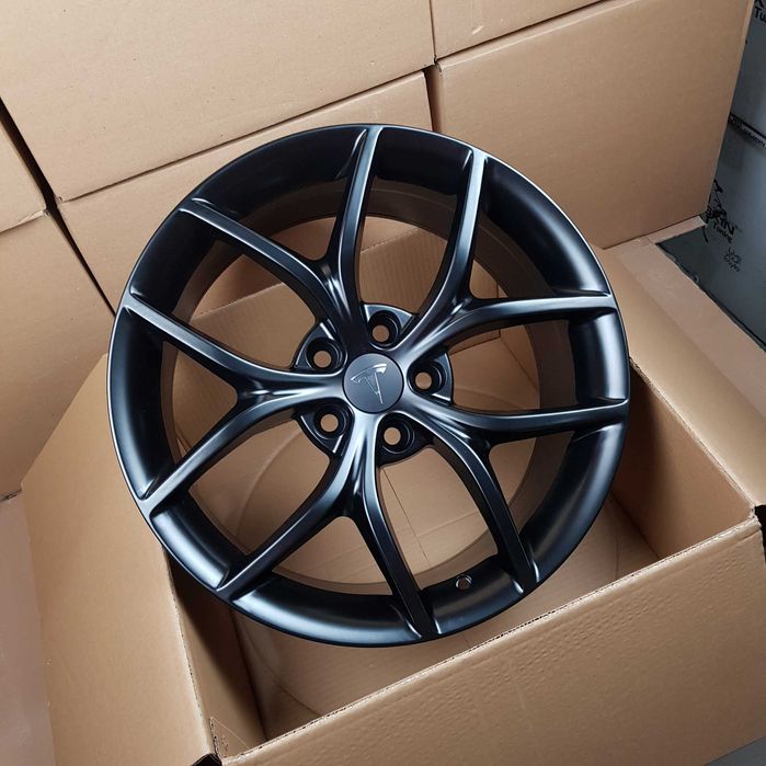 Диски На Авто R18 5x114.3 Tesla Model 3 Нові Диски Тесла 3 Р18 Тройка