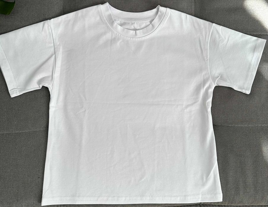 Футболки дитячі однотонні