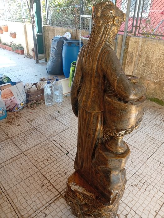 Estátua de jardim