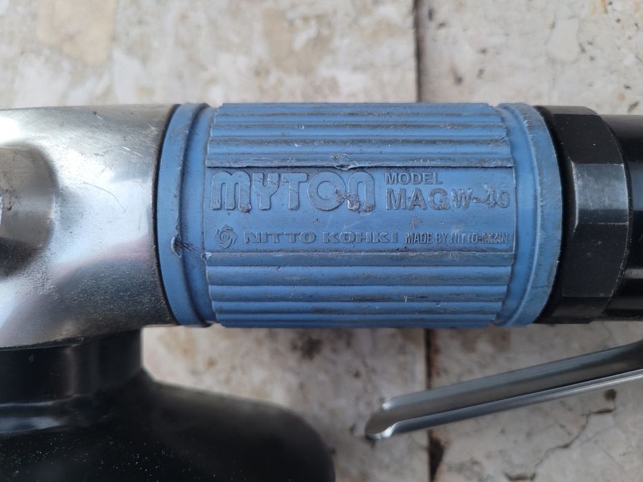 Szlifierka kątowa pneumatyczna Nitto kohki myton