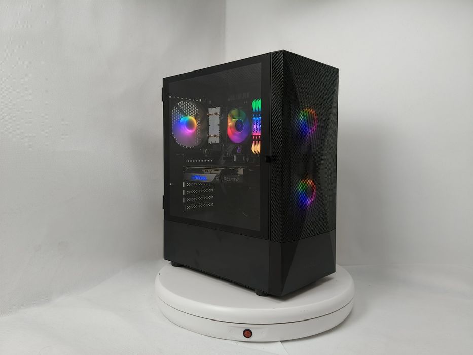 Komputer Gamingowy Ryzen 7 5700, RTX 4060 Ti, 32 GB,SSD,Win 11 Pro
