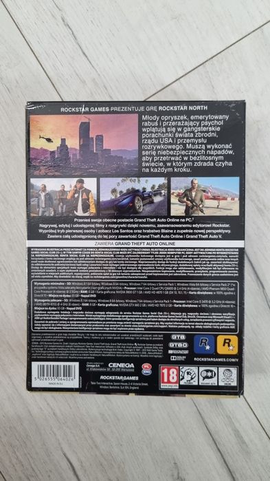 Gra na PC GTA 5 Grand theft auto five