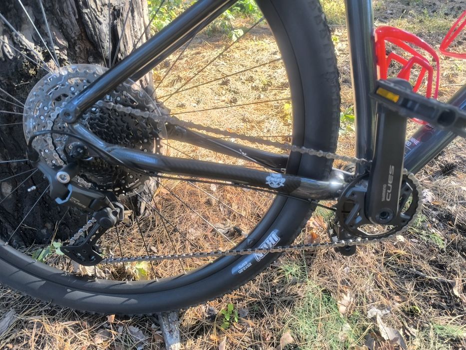 Велосипед Merida BIG.NINE 400