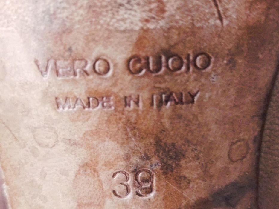 Botki Venezia  Vero cuoio