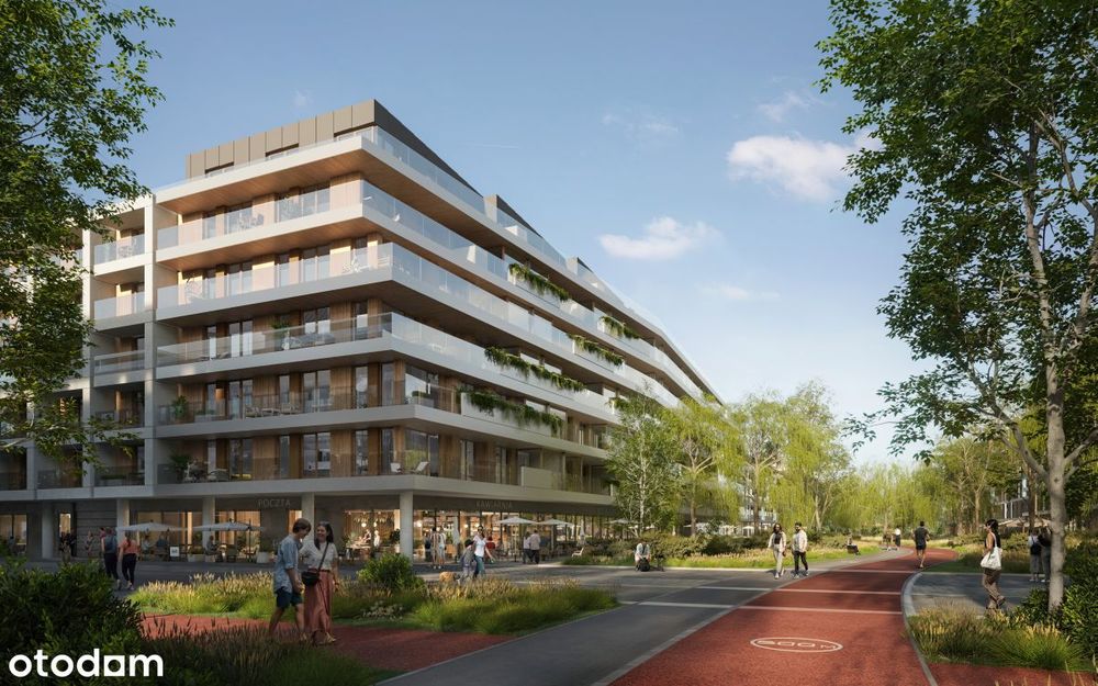 3-pokojowe mieszkanie 65m2 + balkon