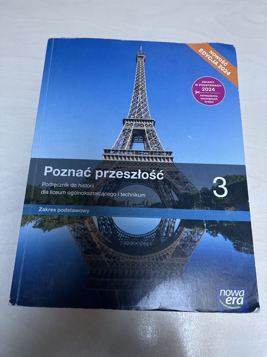 Poznać przeszłość klasa 3. Podręcznik do historii dla liceum i technikum
