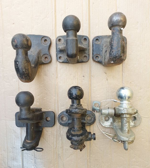 Фаркоп яблучко Mercedes Sprinter Crafter Volkswagen Lt Ford transit