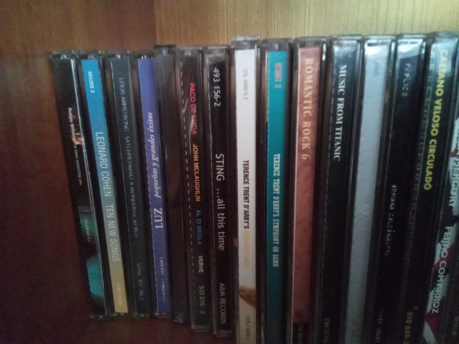 DVD com música diversos