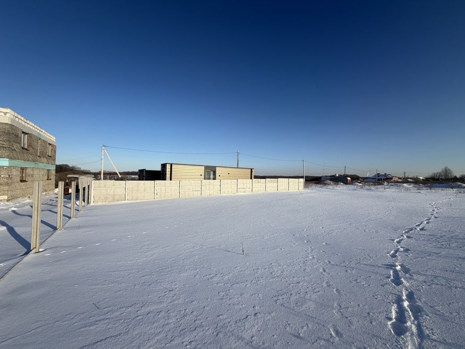 Дідянка під забудову, поруч будуються таунхауси, котеджне містечко!