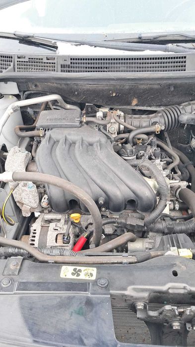 Nissan Qashqai 2012r 1.6 benzyna