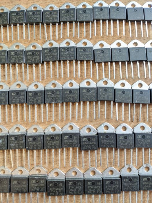 Симистор BTA16-BTA24-BTA40-BTA41-BTA100 MOC3063 DB3 Симистор BTA16-BTA ...