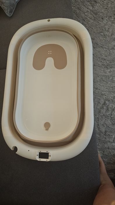 Banheira dobrável bebé