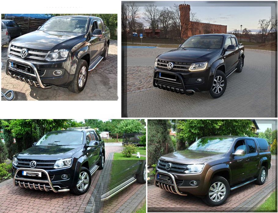Amarok Podesty Orurowanie Stopnie