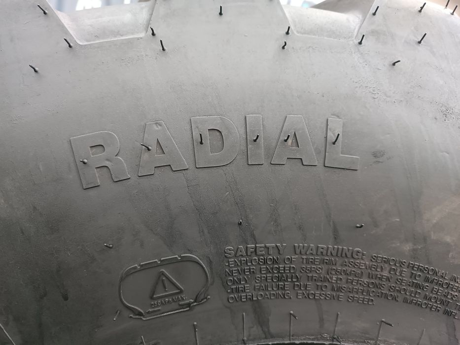 600/50R22.5 Vredestein Flotation Trac Radial 600/50-22.5