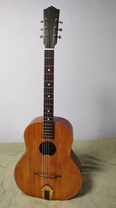 Gypsy jazz guitar Hans Hau Germany gitara akustyczna gitara lutnicza !