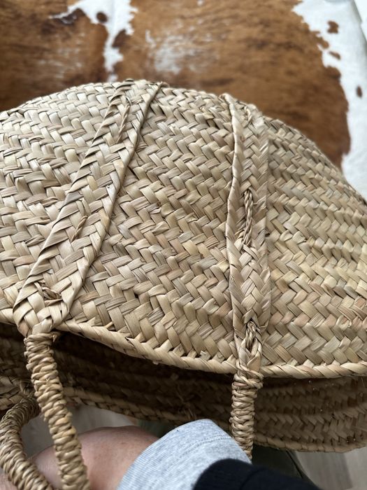 Cesto para praia ou compras