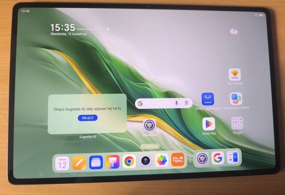 Tablet Honor Magic Pad 2