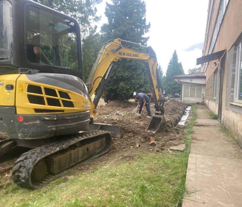 Септики. ж/б кільця. Монтаж та обслуговування септиків Львів