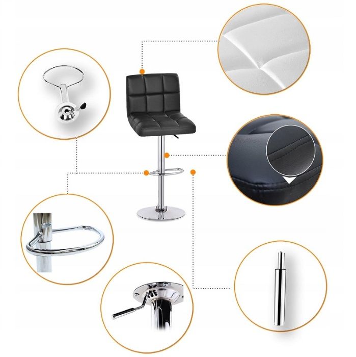 Барный стул Hoker Royal / Живые фото / Барний стілець - Польша