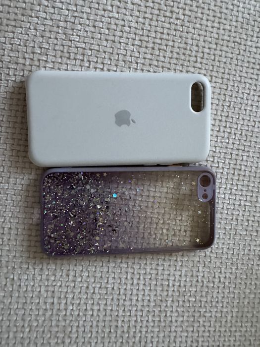 2 чехла на айфон  se 2