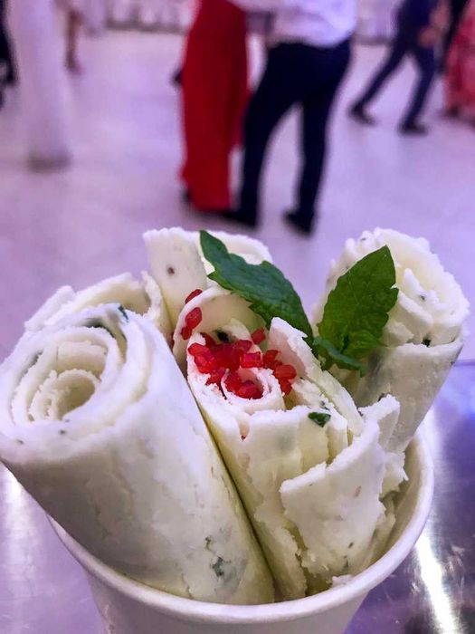 Lody tajskie na weselu, komunii, chrzcinach , evencie firmowym