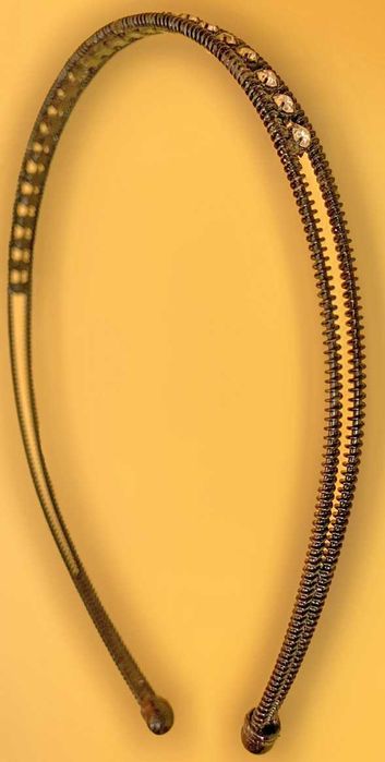 Bandolete em Metal com Brilhantes, como Nova