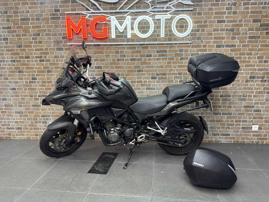 BENELLI TRK 502  44 mil Kms MAI 17