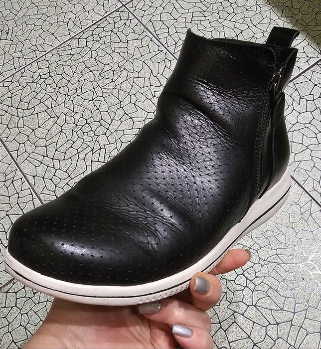 Кожаные ботинки деми " green comfort "/ Дания/41р.