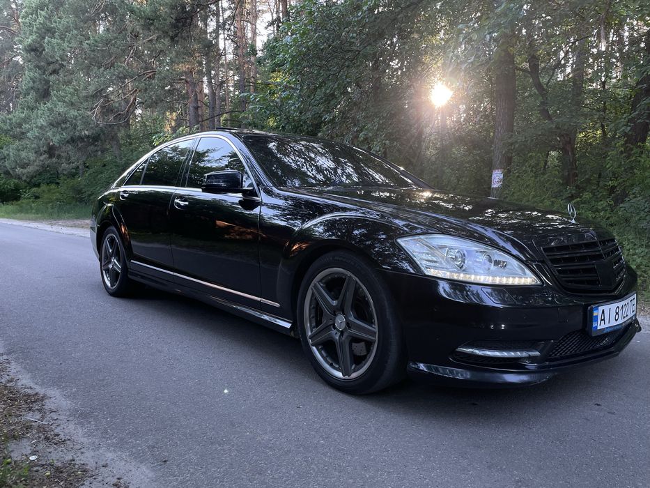 Mercedes Bens S-class w221 5.5 2006