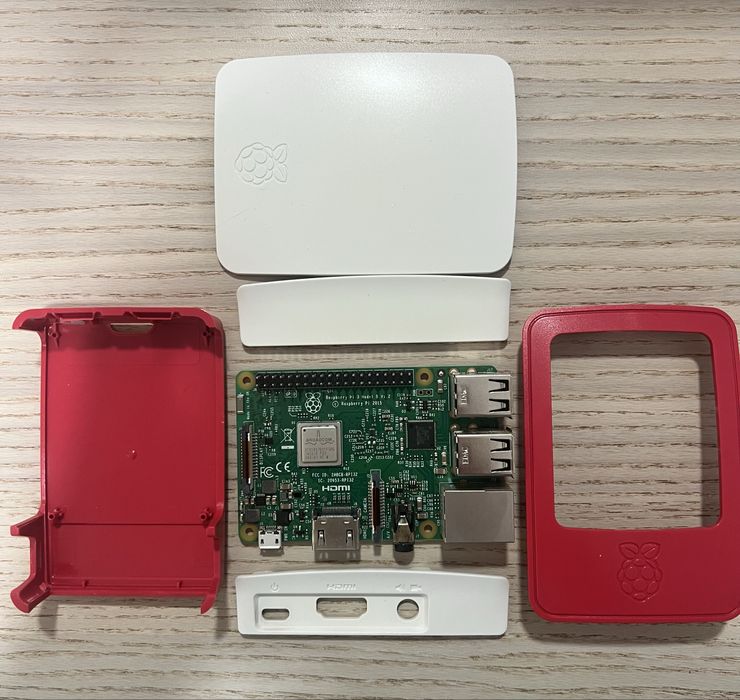 Raspberry Pi 3 Model B V1.2 – Excelente estado