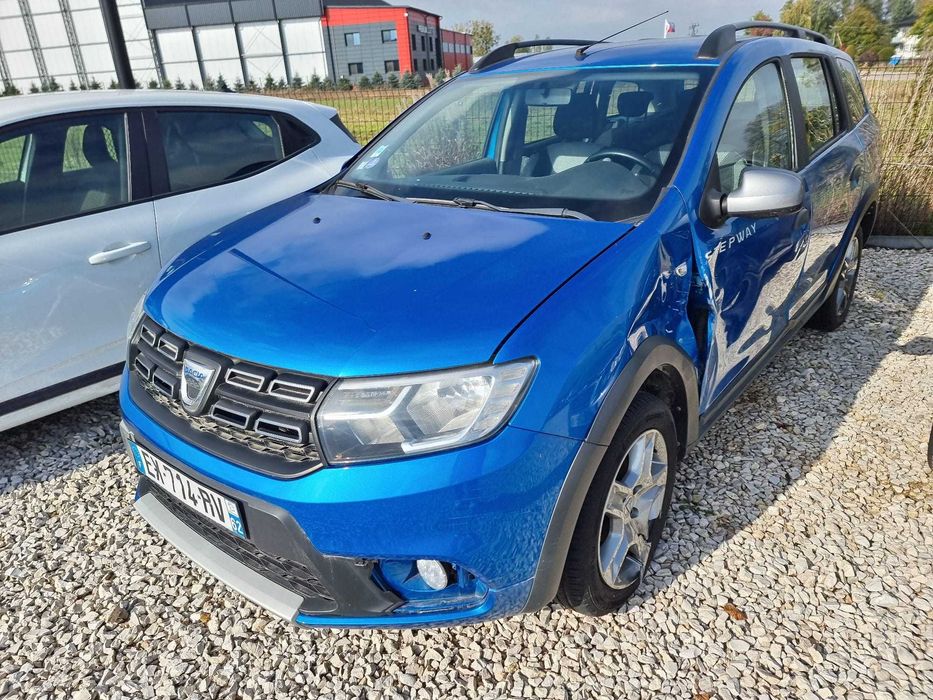 Dacia Logan MCV wersja Stepway