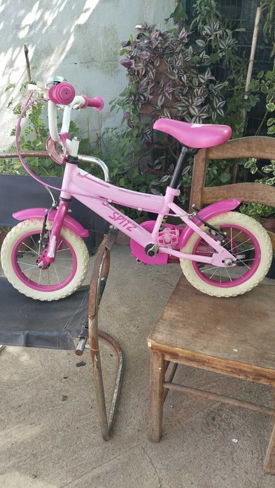 Vendo bicicleta infantil de menina Spitz Missy 120 (roda 12)
